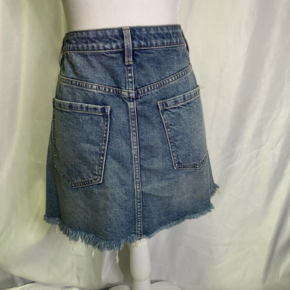 We The Free Denim Skirt - Picture 2 of 6